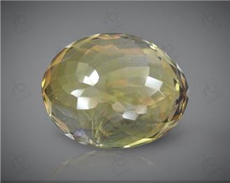 Yellow Citrine Natural Certified  10.79CTS-8400